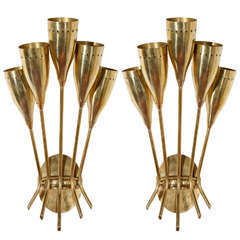 Pair of Sconces Attributed to Stilnovo 11