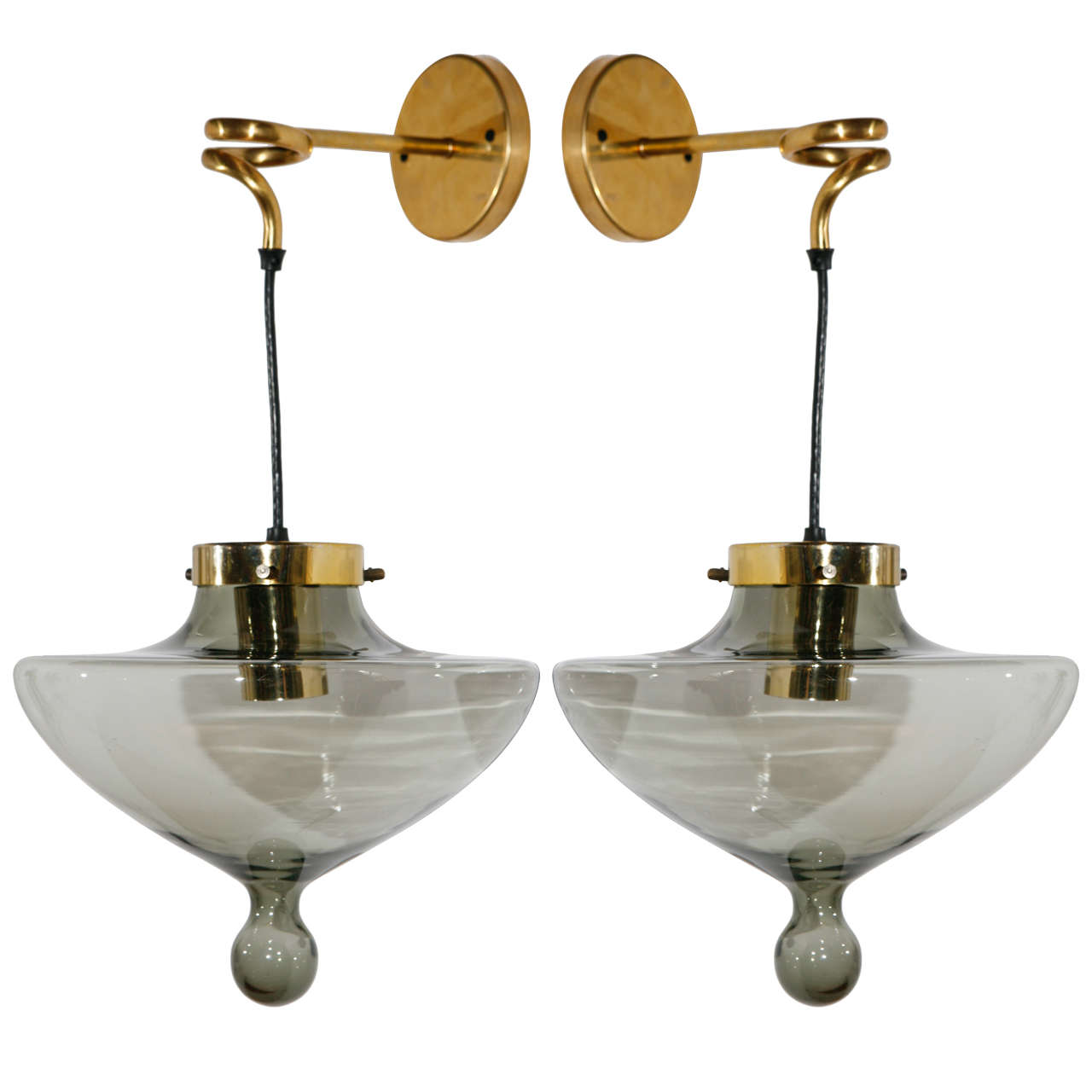 Pair of Sconces by RAAK For Sale