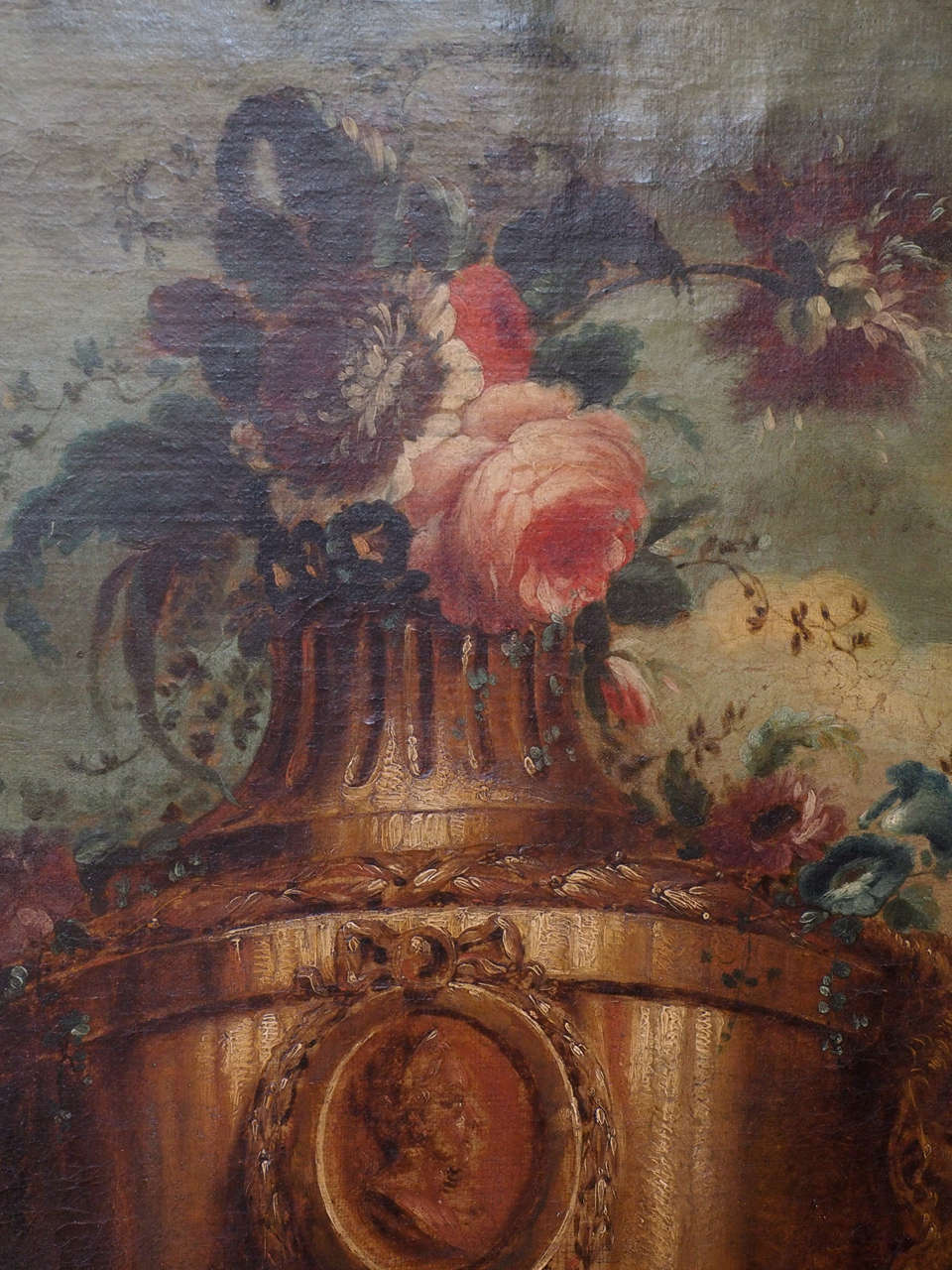 Gilt 18th century Louis XVI painting