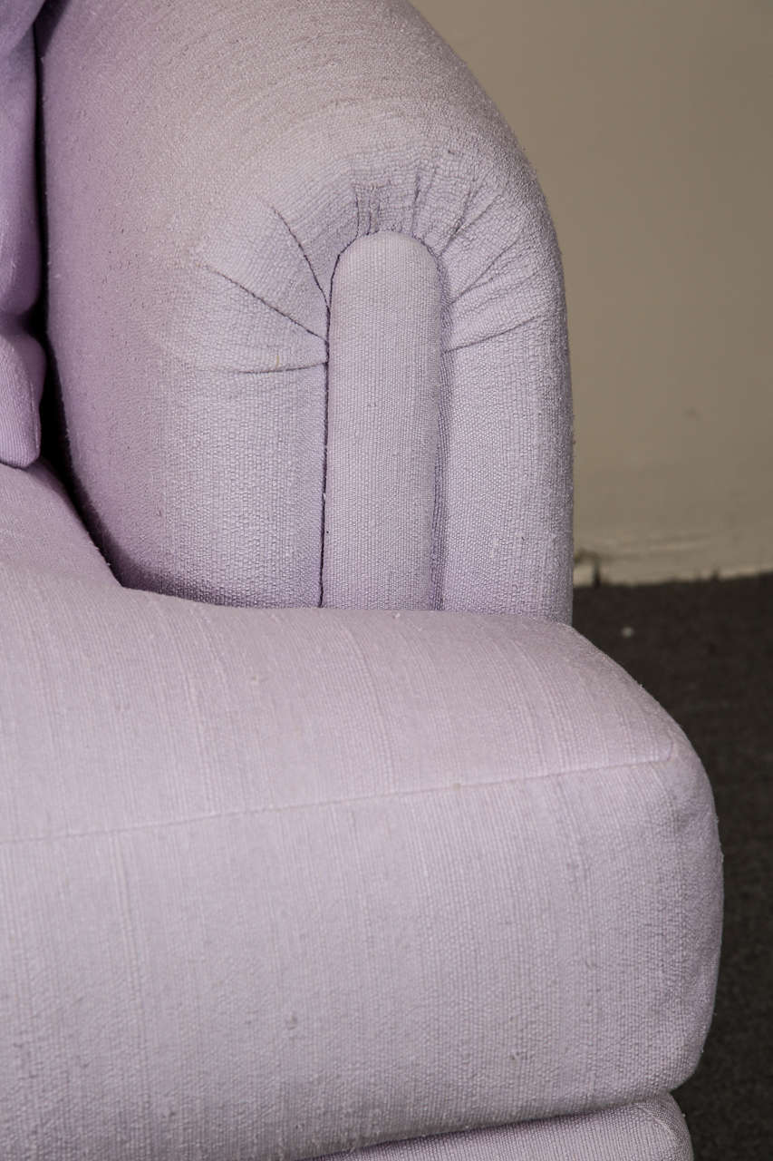 American Lilac Upholstered Sofa by Steve Chase