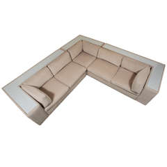 Vintage Milo Baughman Sectional Sofa