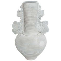 Giant American Studio Pottery Vase