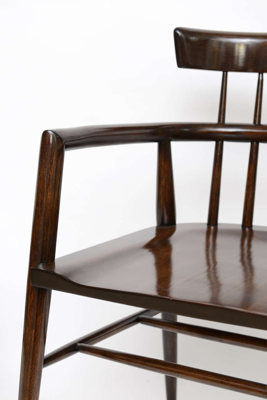 Pair of Paul McCobb Captain's Chairs 1