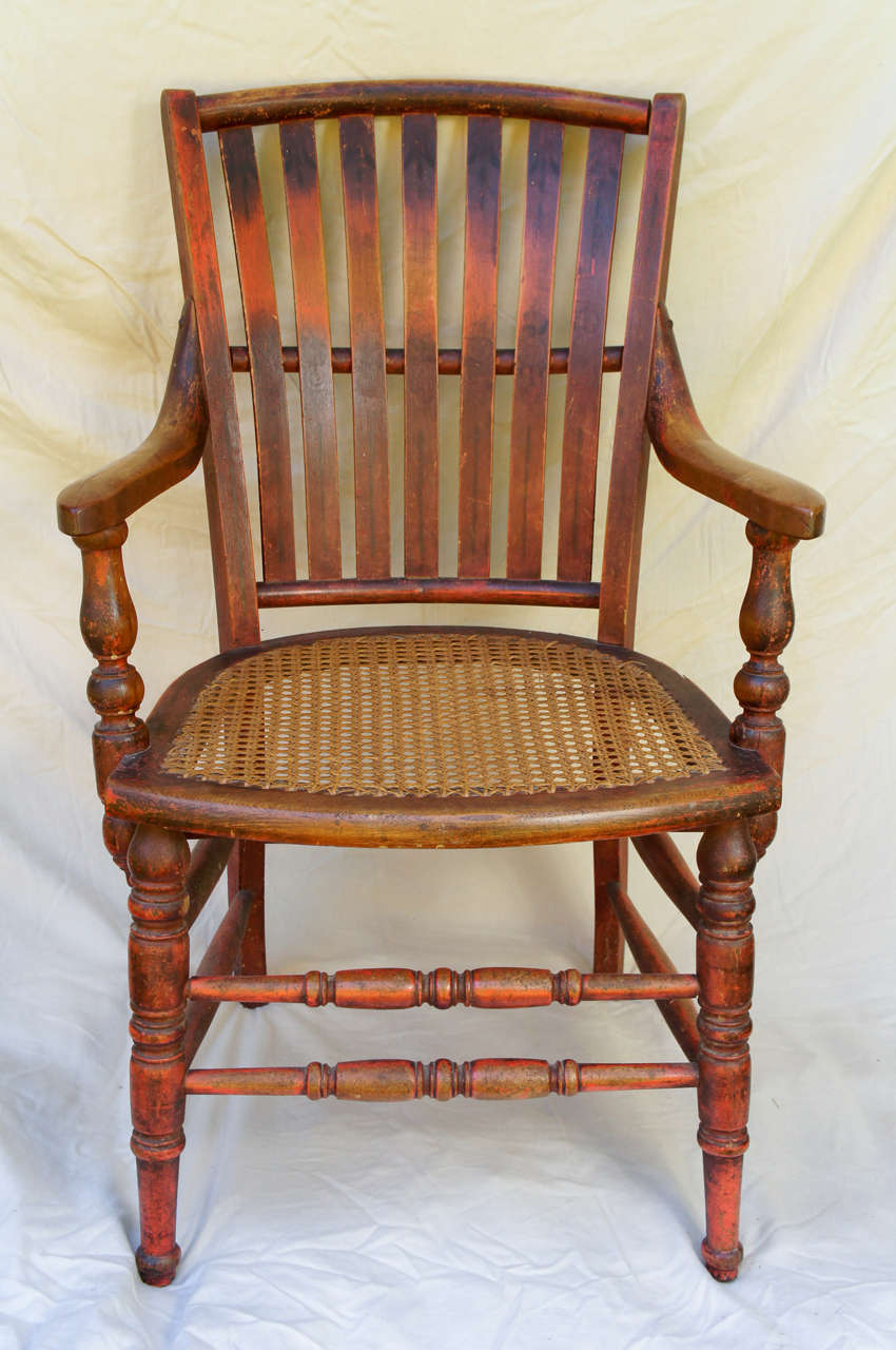 Turned and Bent Wood Armchair