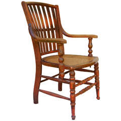 Turned and Bent Wood Armchair