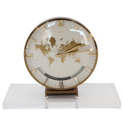 World Table Clock with Base, 1960s