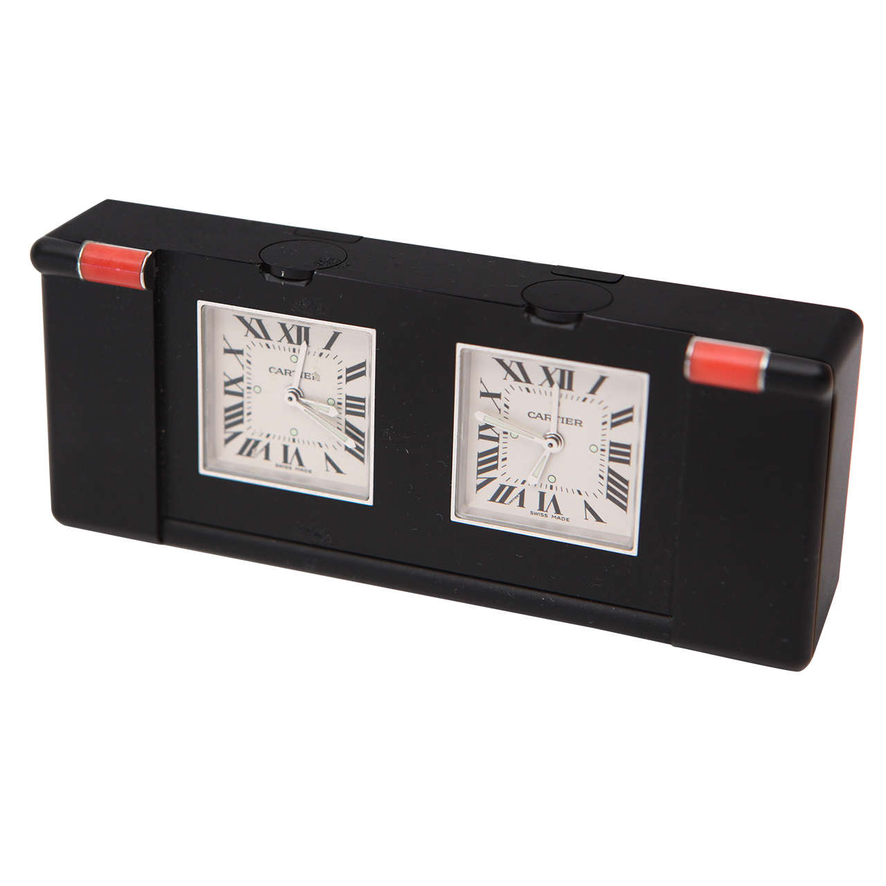 Vintage Cartier Travel Clock, 1970s at 1stDibs