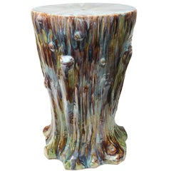 Ceramic Garden Stool, circa 1960s