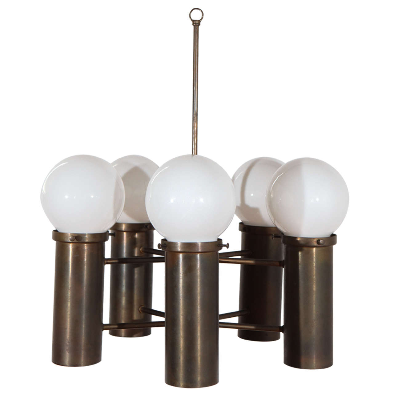 American Five-Light Chandelier For Sale