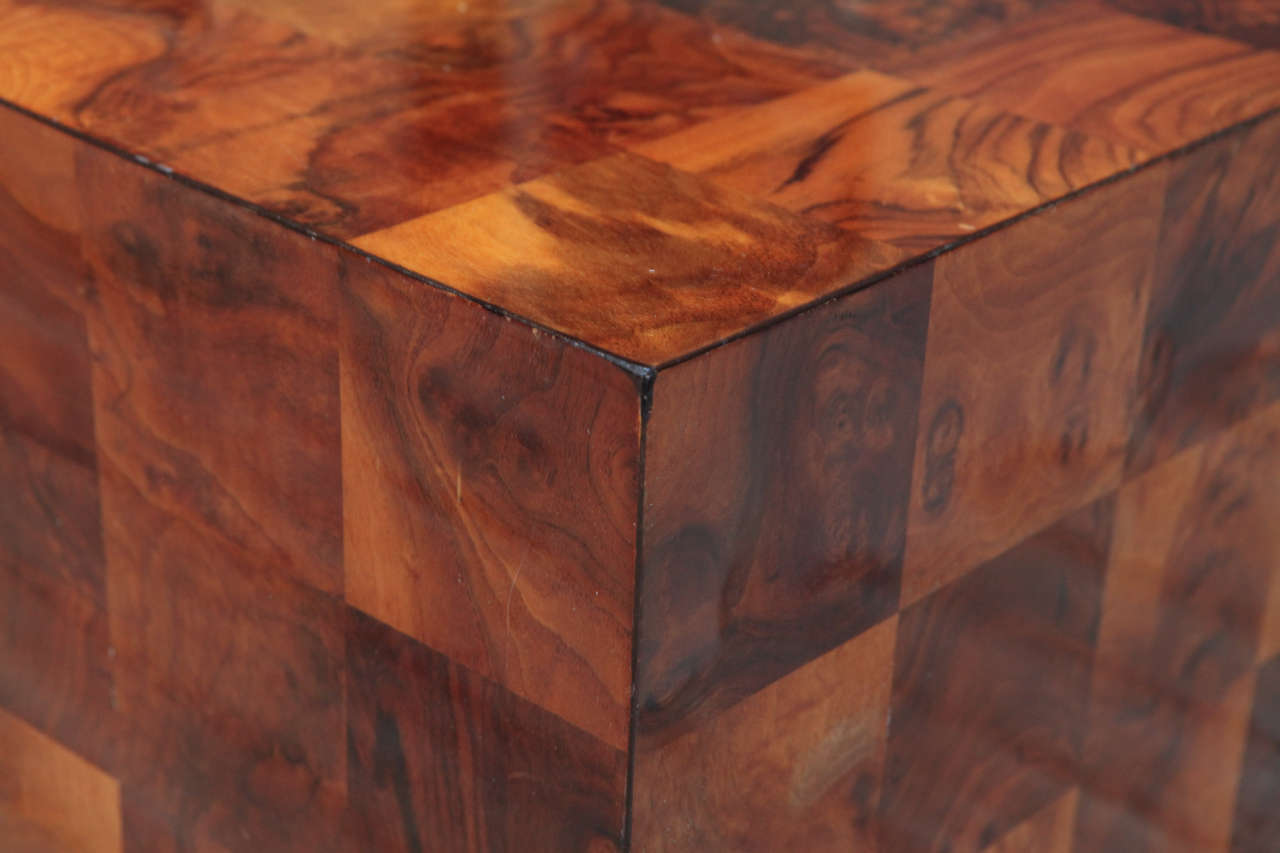 Square Paul Evans for Directional Coffee Table 1