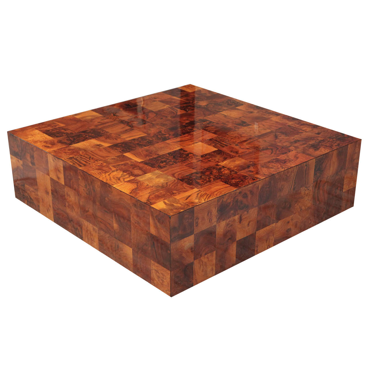 Square Paul Evans for Directional Coffee Table