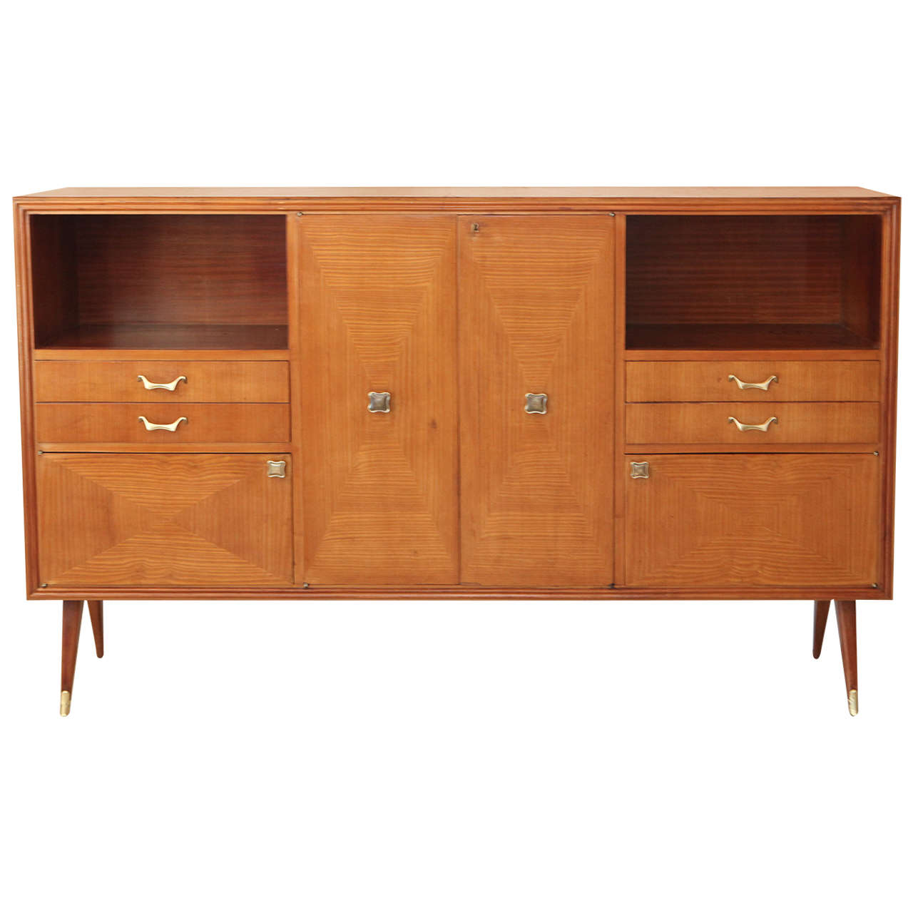 Large Italian Mid-Century Cabinet