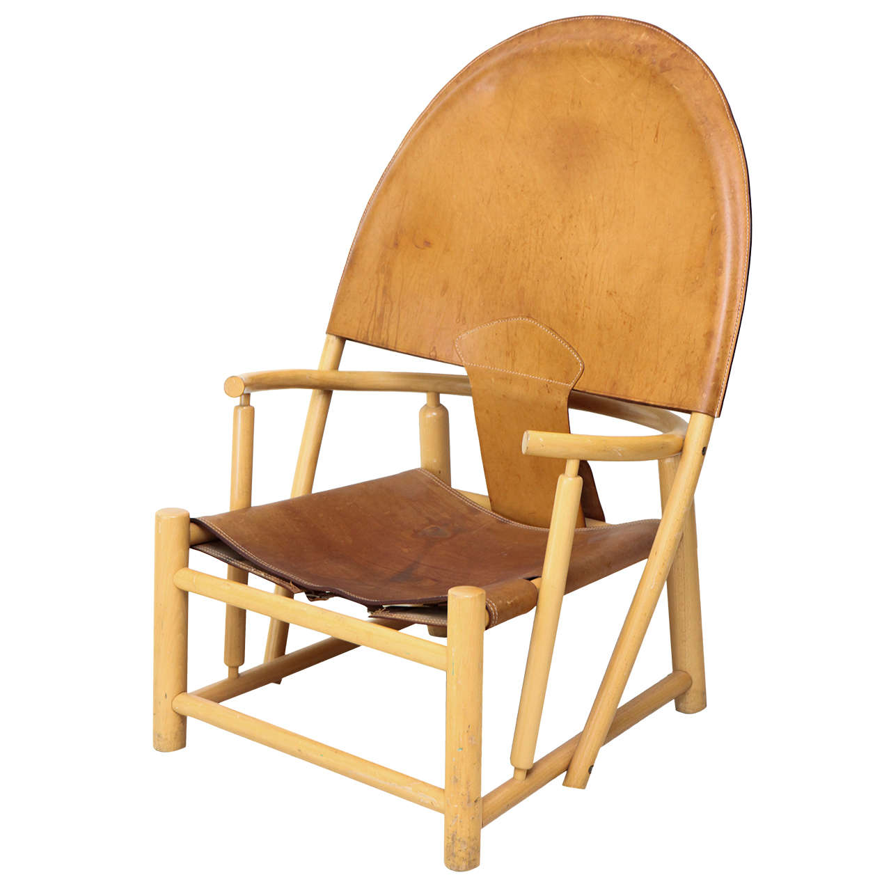 Rare Hoop Chair by Børge Mogensen