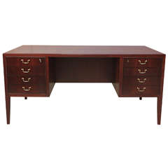 Rosewood Desk by Ole Wanscher