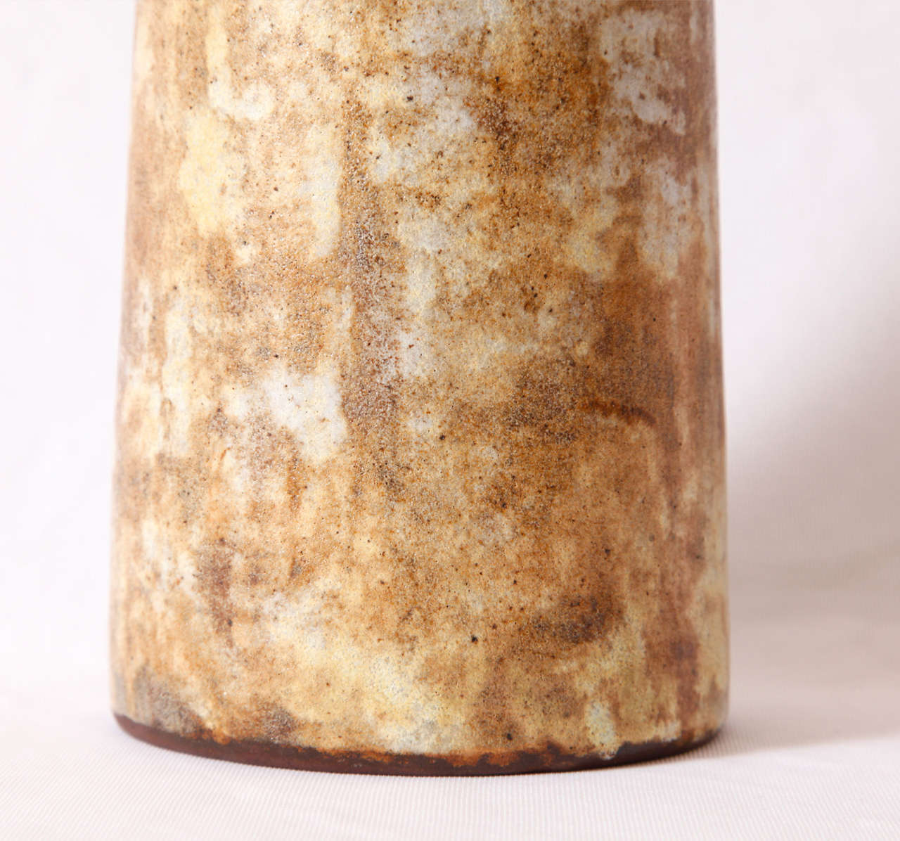 Alexandre KOSTANDA, Tall Vase In Excellent Condition For Sale In Brussels, BE