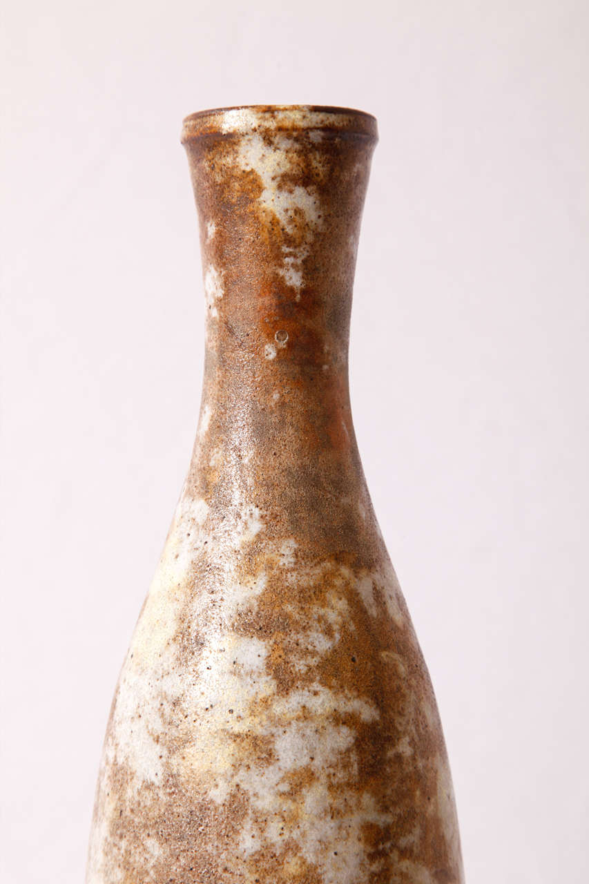 Mid-Century Modern Alexandre KOSTANDA, Tall Vase For Sale