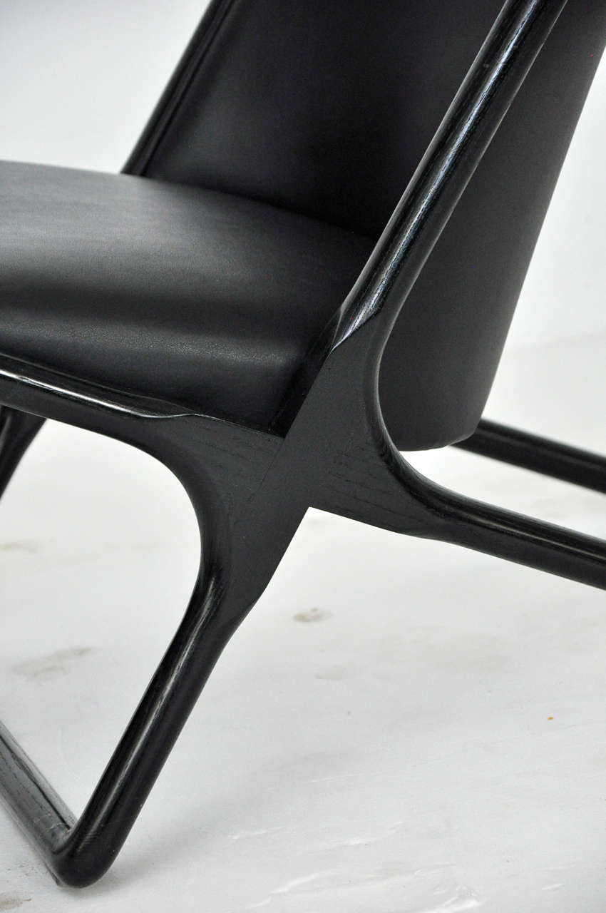 American Ward Bennett Scissor Chairs