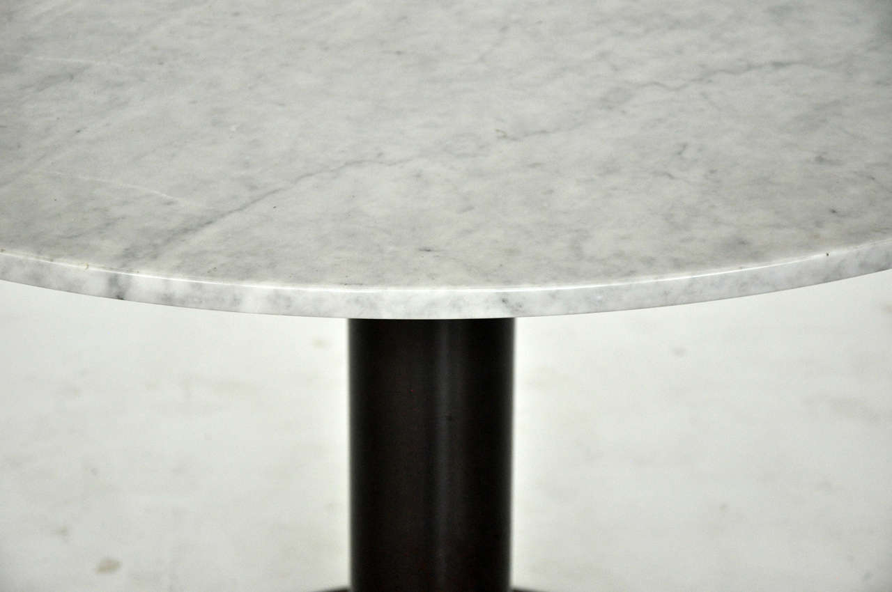 Nicos Zographos Dining Table with Bronze Base 2