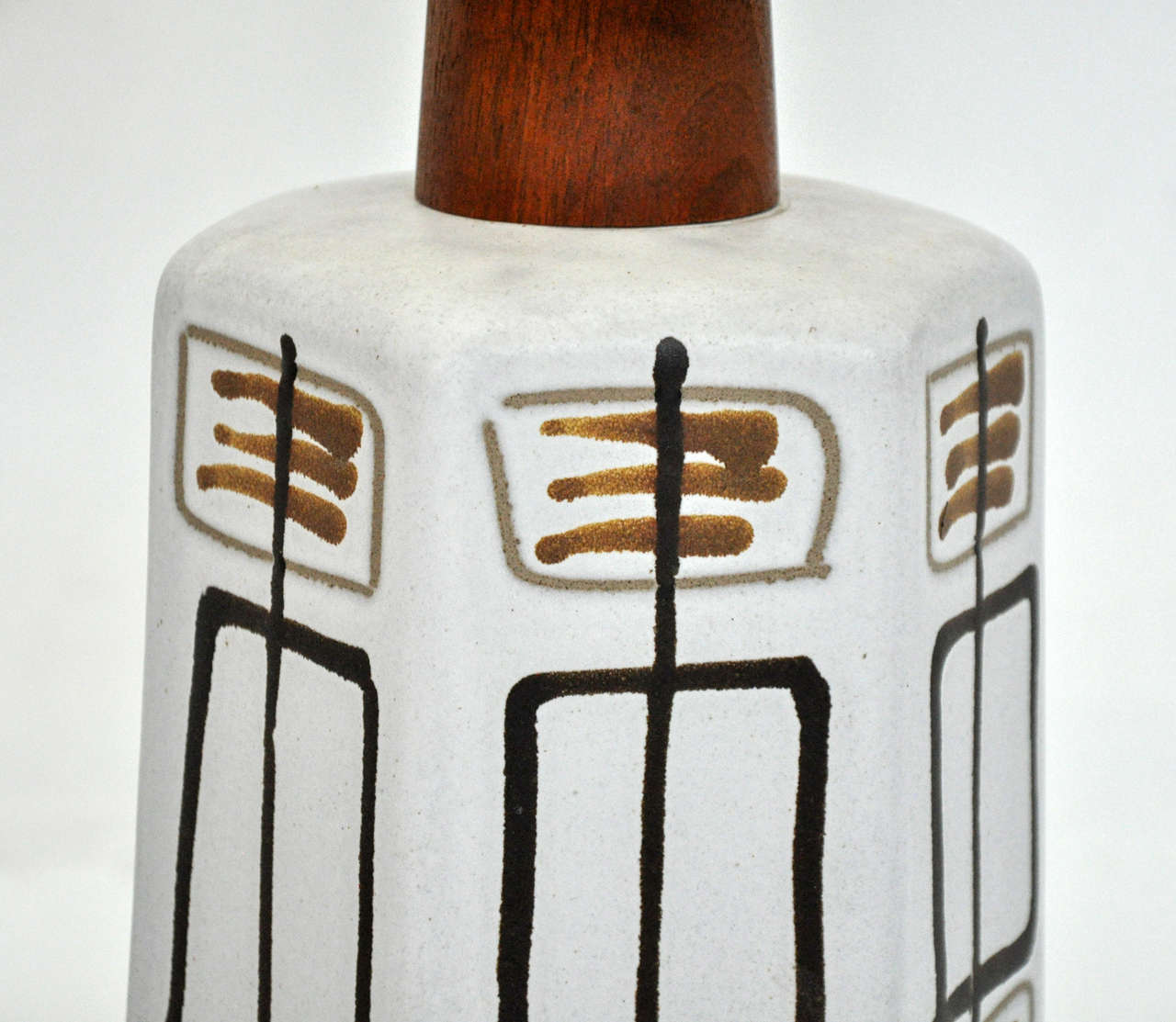 Ceramic Gordon Martz Table Lamps