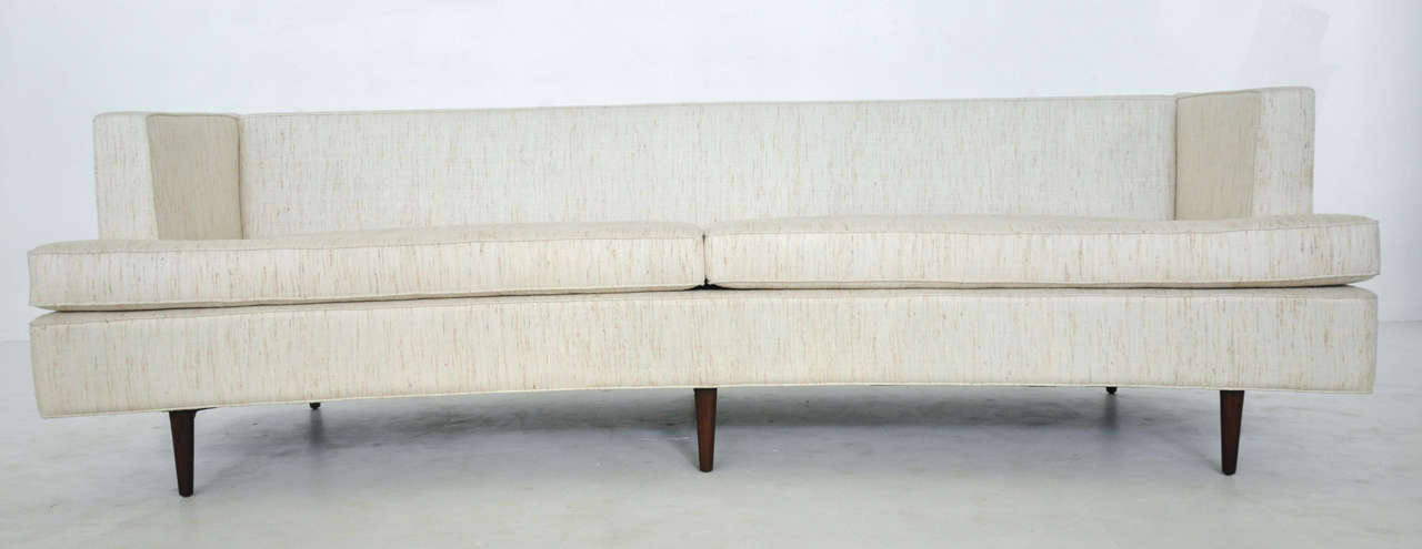 Curved Sofa by Edward Wormley for Dunbar 3