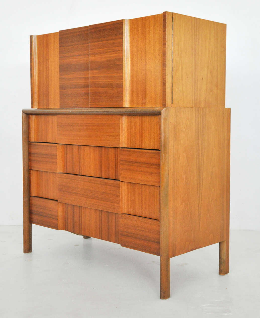Highboy dresser designed by Edmond Spence. Made in Sweden. 

Other pieces from this seat are available.
