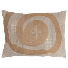 Nigerian African Textile Pillow