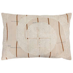 Nigerian African Textile Pillow
