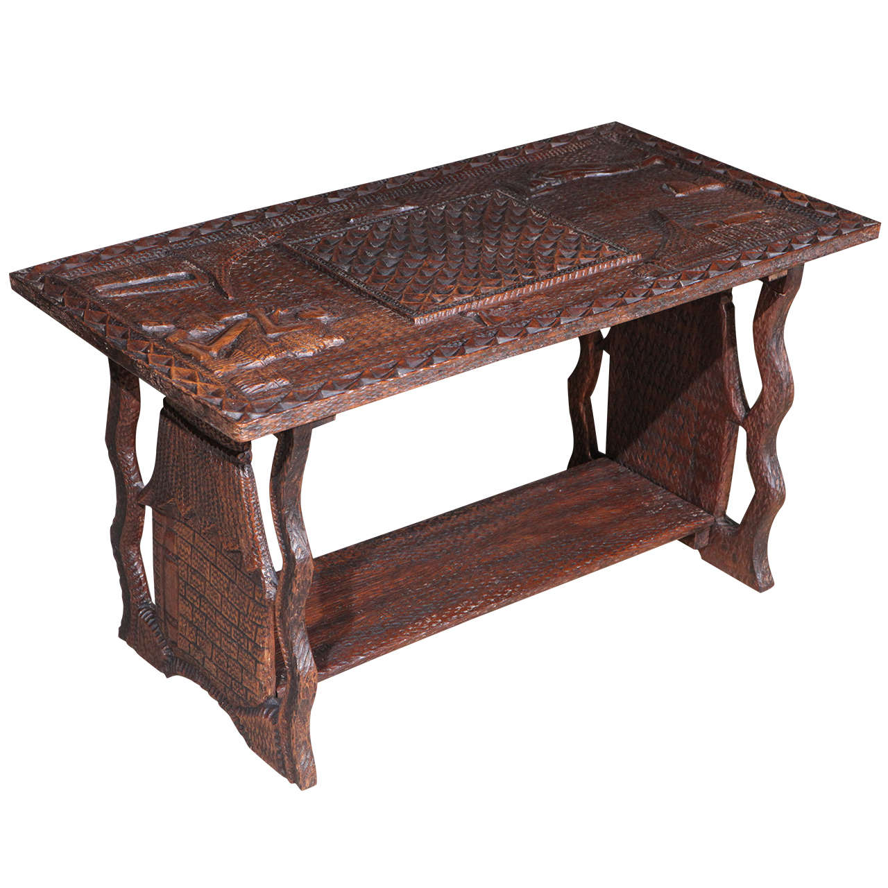 African Coffee Table For At 1stdibs African Coffee Table For