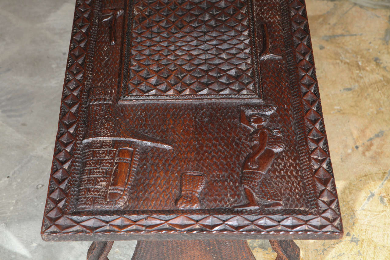 African Coffee Table For Sale at 1stdibs