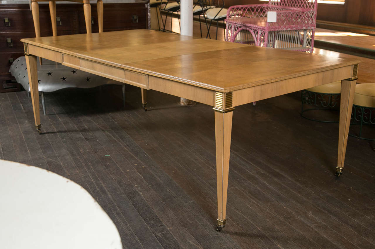 Baker Furniture Dining Table At 1stdibs Baker Furniture Dining Table For 1