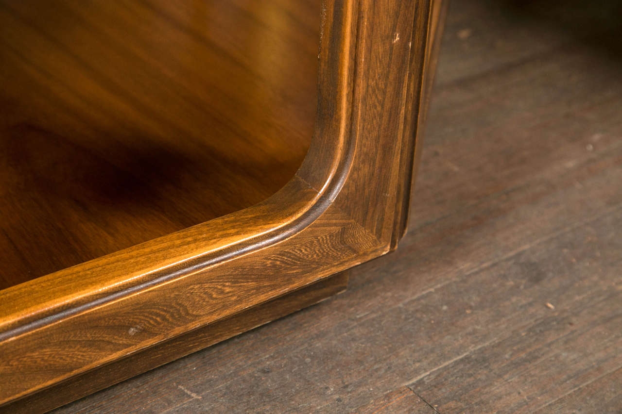 vintage octagon coffee table