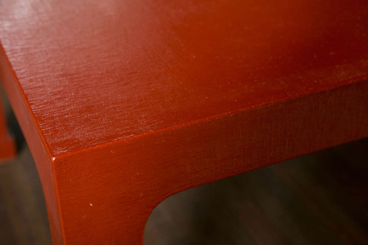 red parsons table
