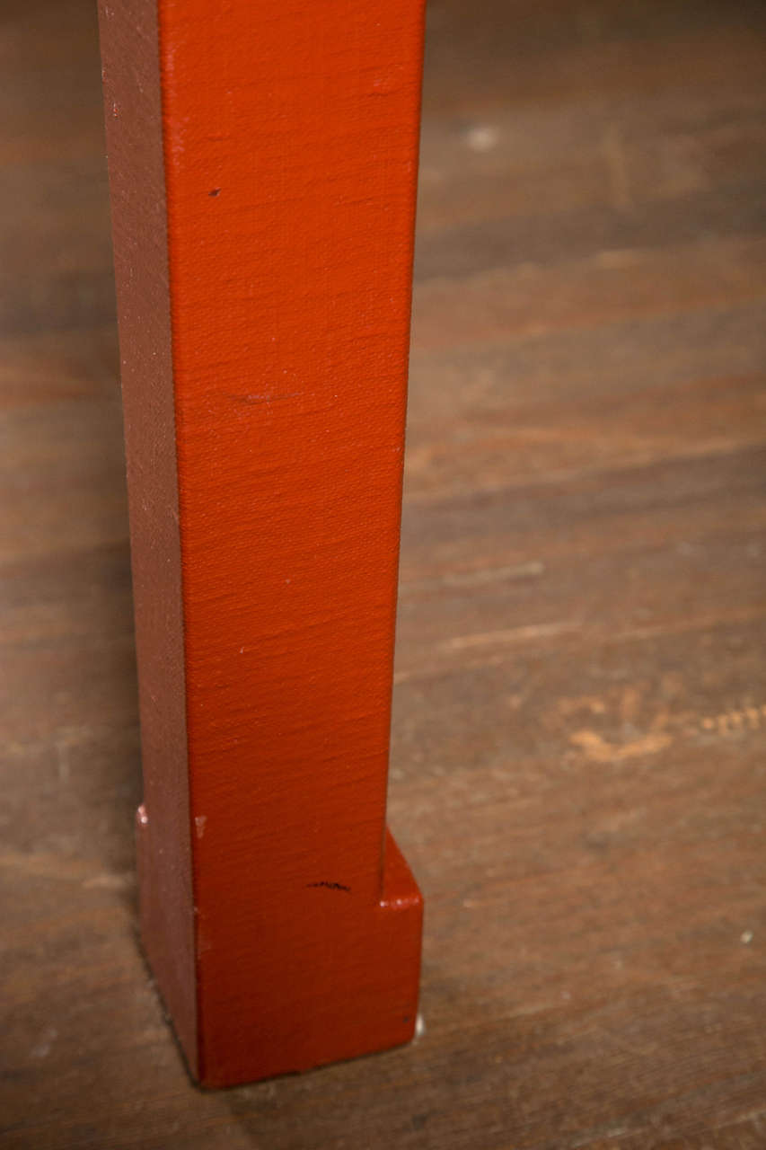 parsons style dining table