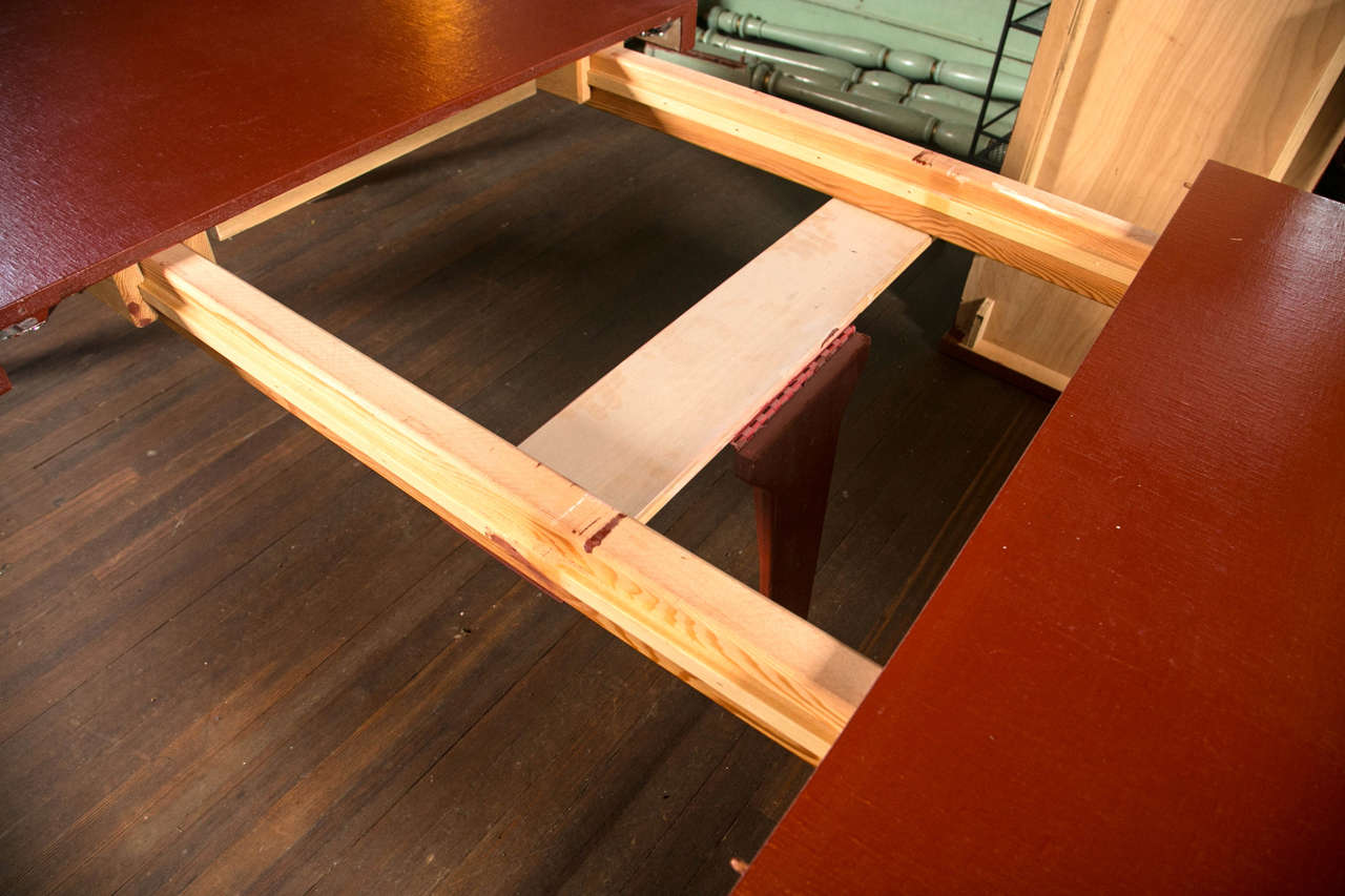 parsons style table