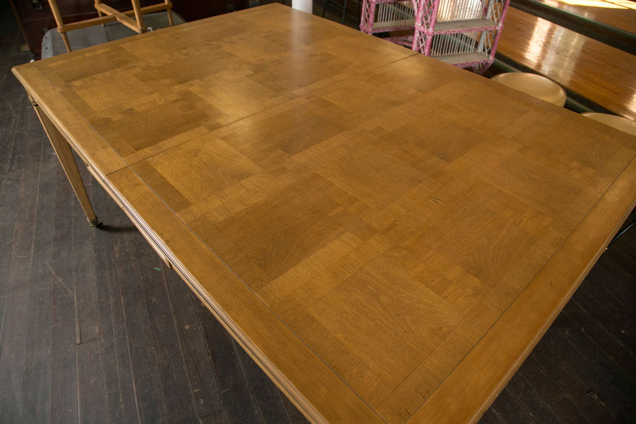 Baker Furniture Dining Table at 1stDibs vintage baker dining table