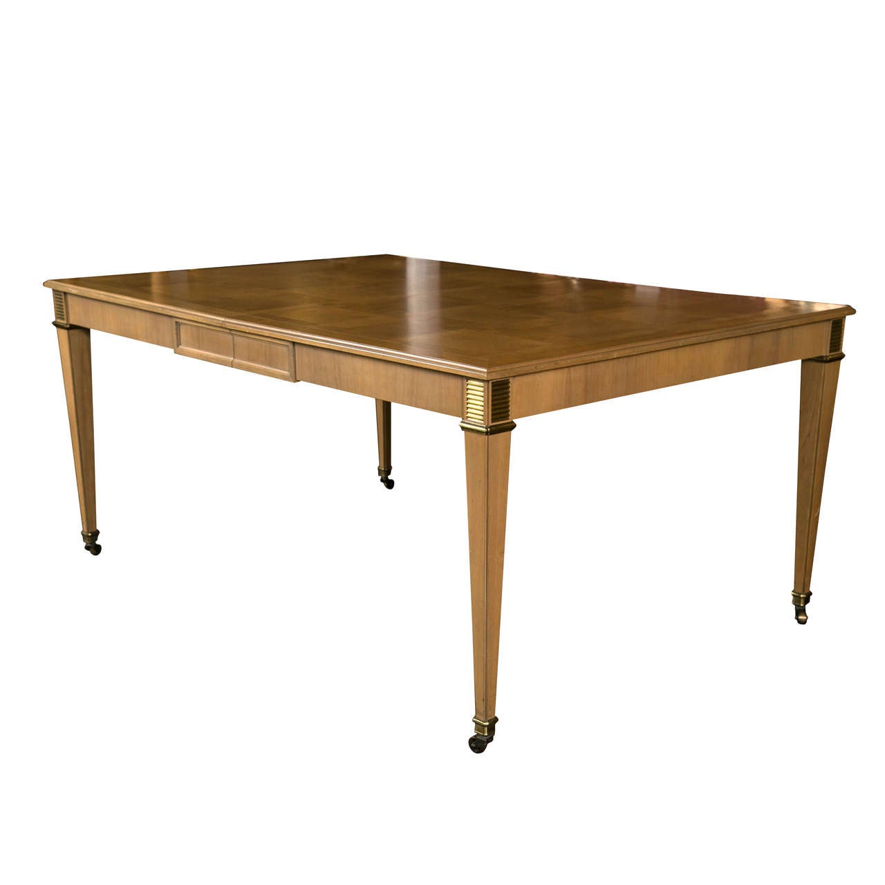 Baker Furniture Dining Table For Sale at 1stdibs