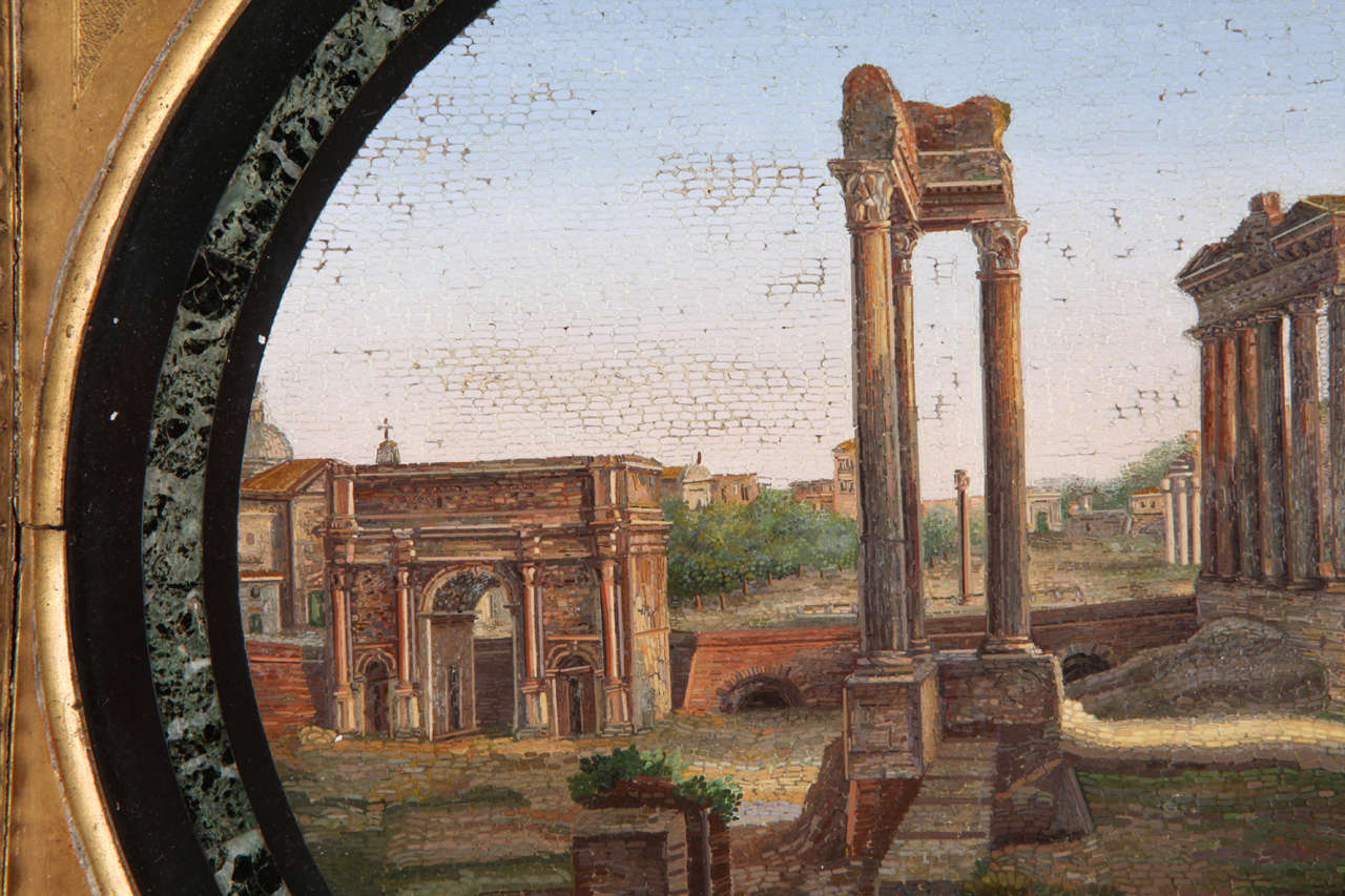 Italian Roman Micromosaic
