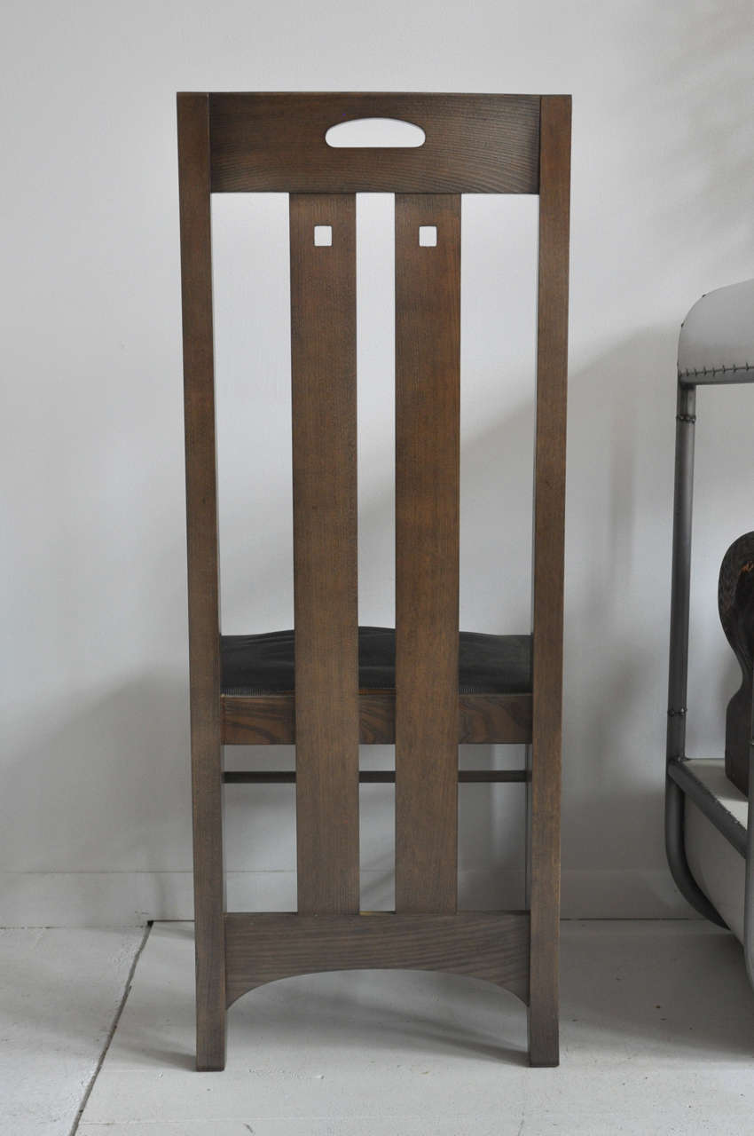 Set of Eight Cassina by Charles Mackintosh Dining Chairs For Sale 2