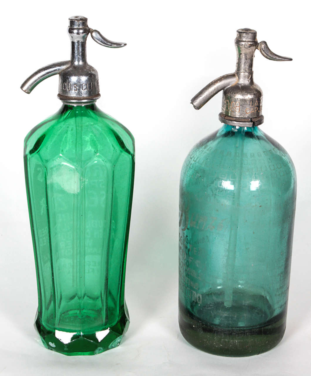 two bottles in french