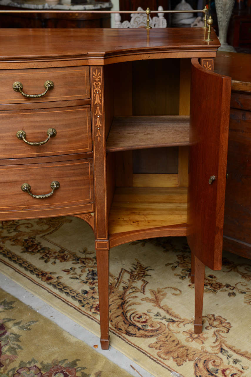 Superb 19th c. English Server In Good Condition In West Palm Beach, FL