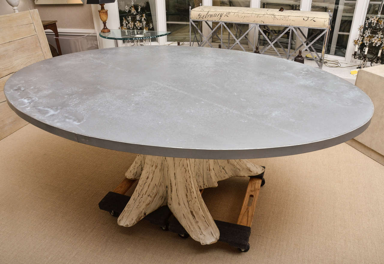 tree trunk dining room table