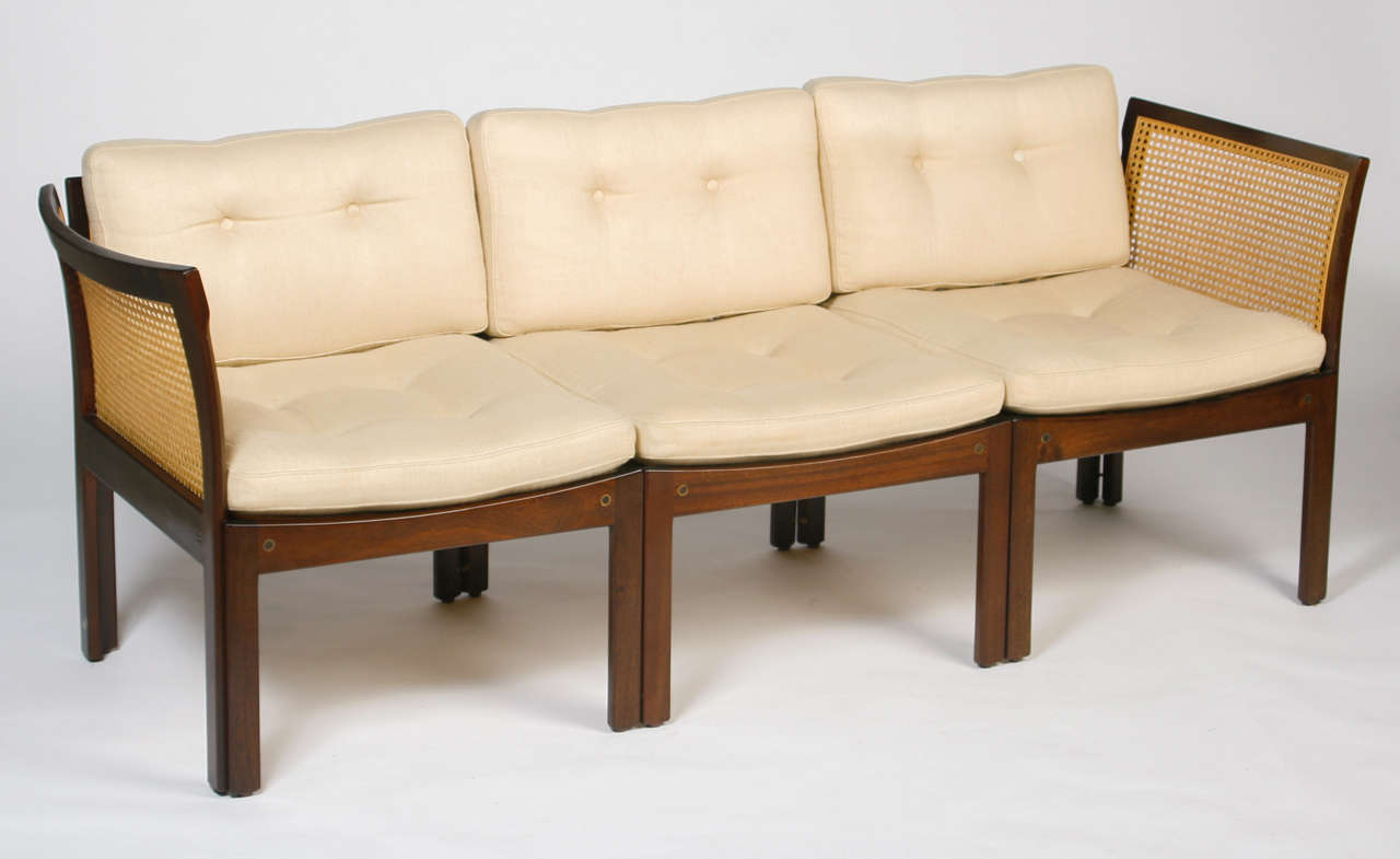 1960's Illum WIkkelso Sofa