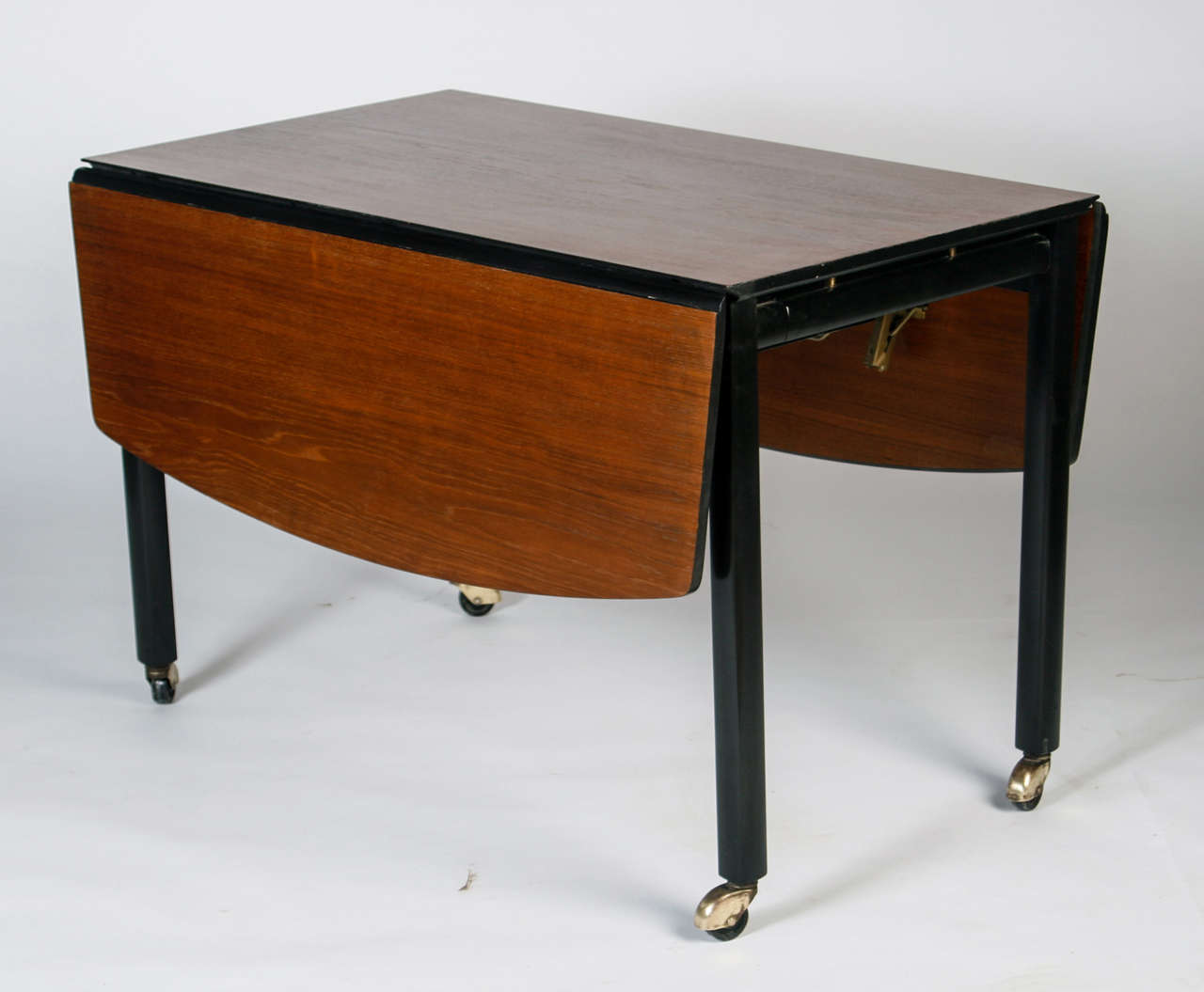 Walnut 1970's Michael Taylor Table for Baker Furniture For Sale