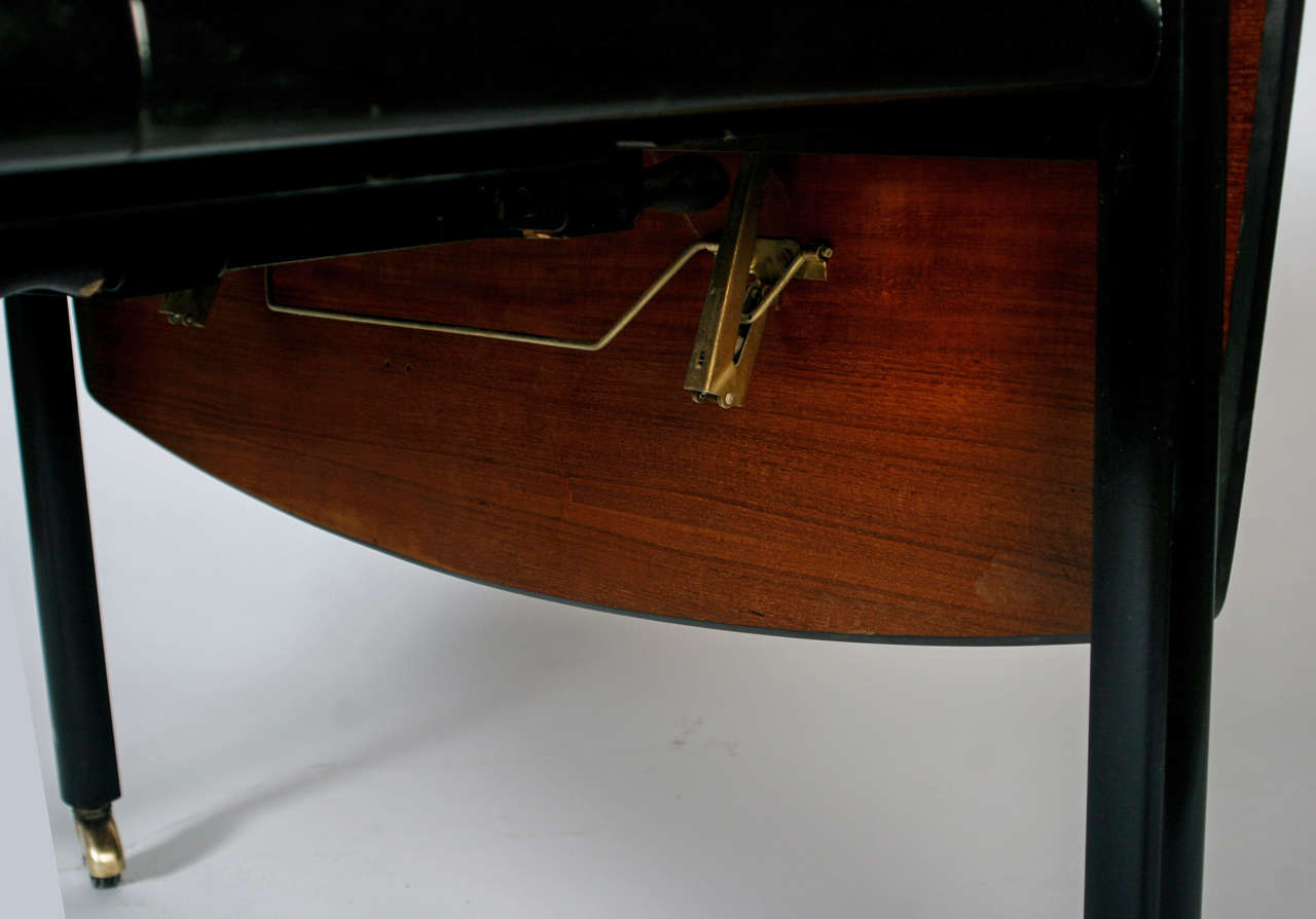 1970's Michael Taylor Table for Baker Furniture For Sale 1