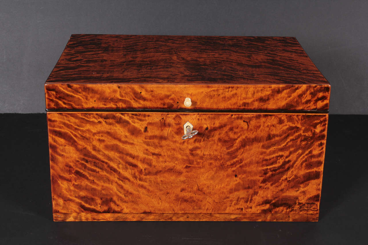 Swedish Flamed Birch Box