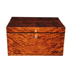 Swedish Flamed Birch Box Swedish Flamed Birch Box