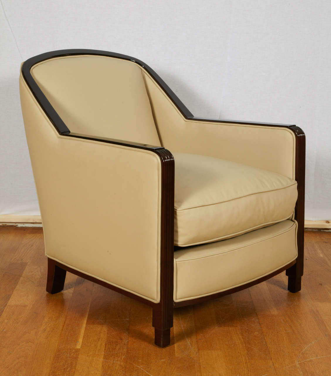 Mid-20th Century Paire de fauteuil Art Déco