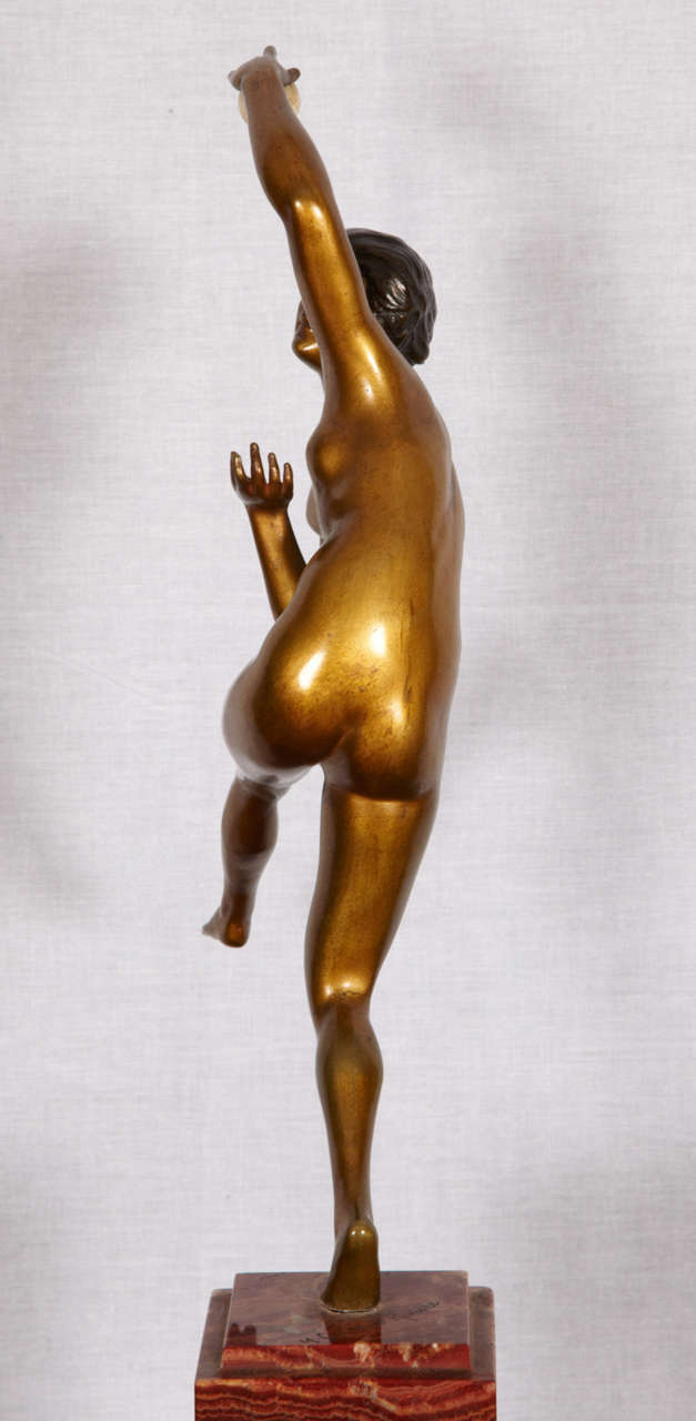 Art Deco Sculpture by Maurice Guiraud-Rivière For Sale 1