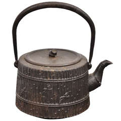 Antique Japanese Teapot
