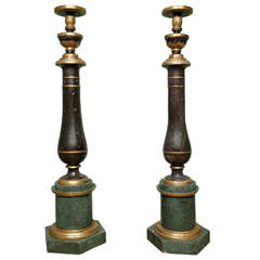 A Pair of Neo Classical Torcheres